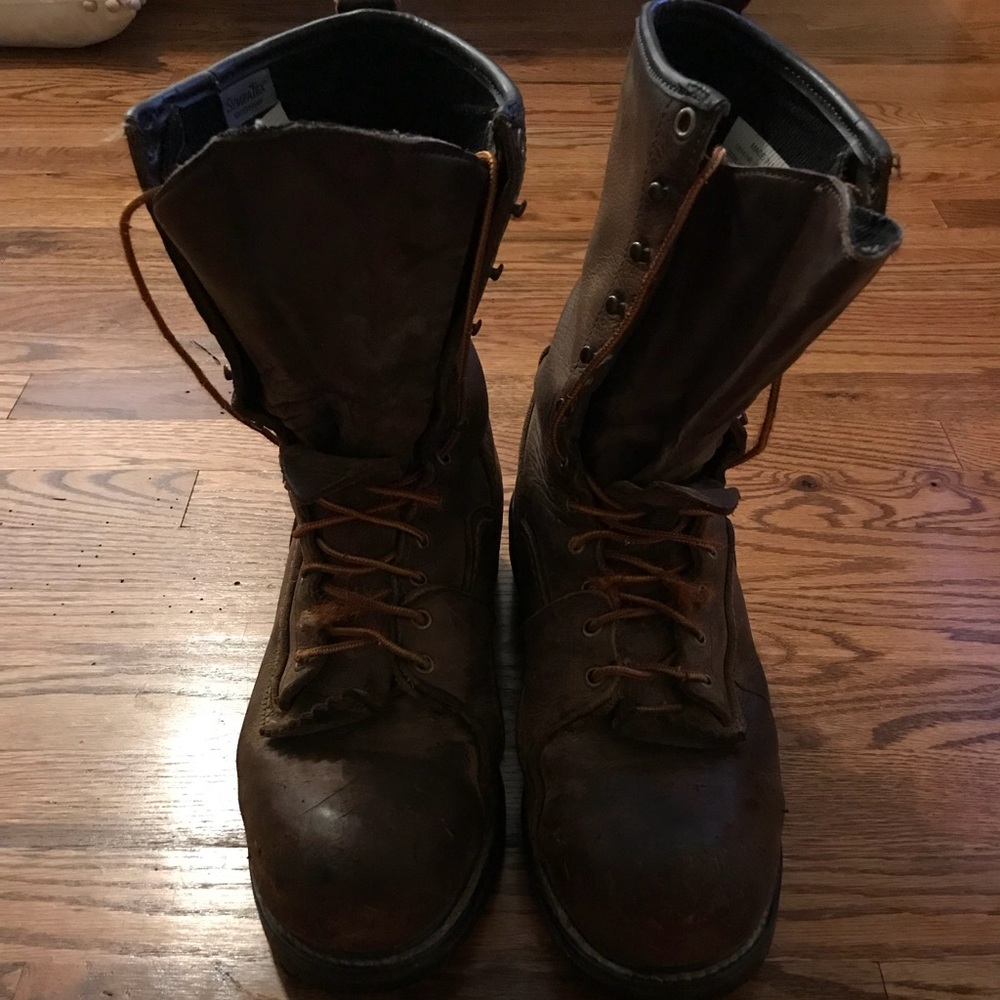 Hoffman lineman boots